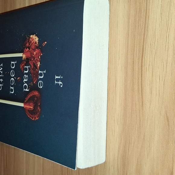 Book "If He Had Been With Me" By: Laura Nowlin. - Picture 4 of 10